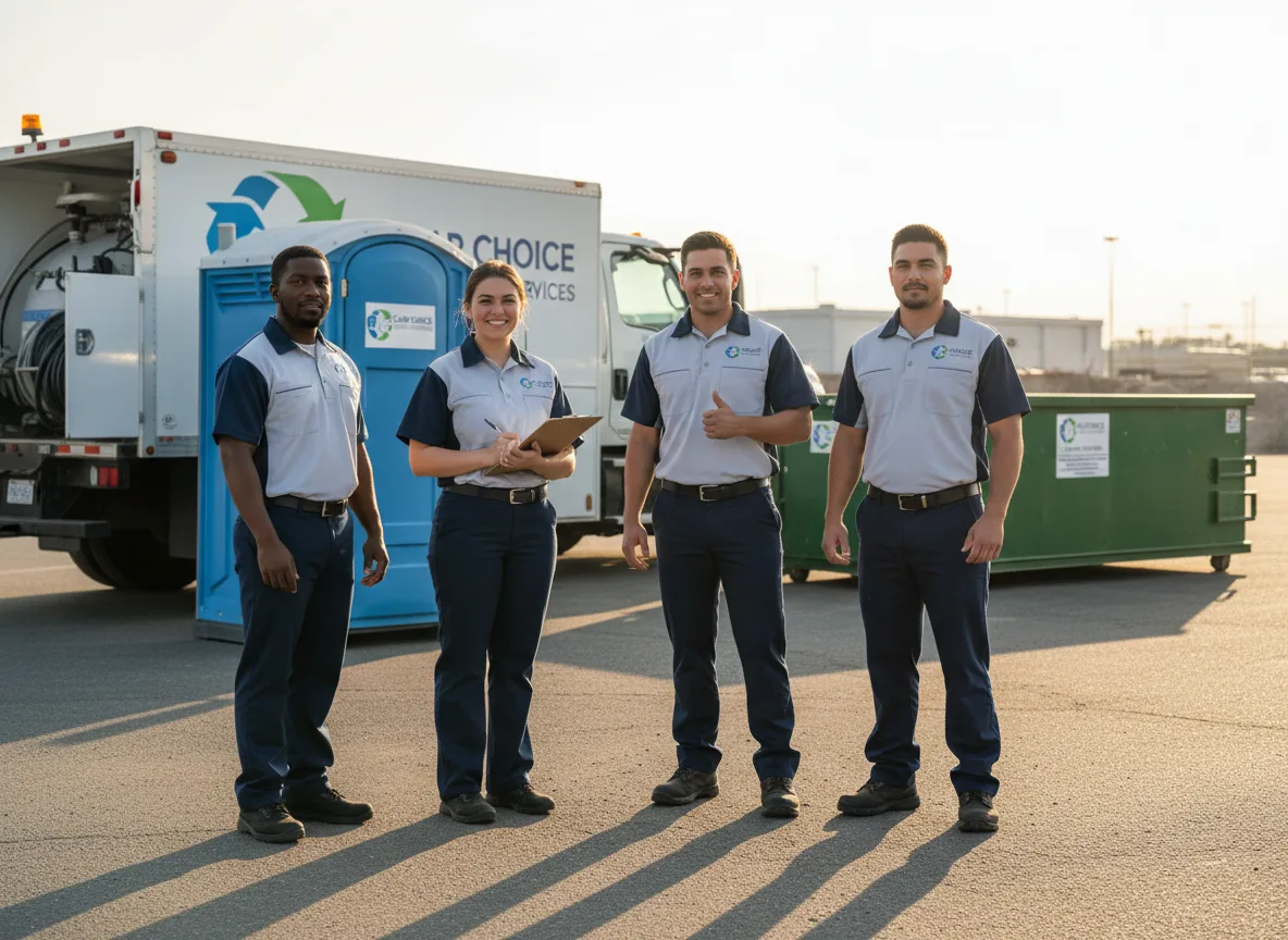 Porta Potty Rental company in Capac, MI