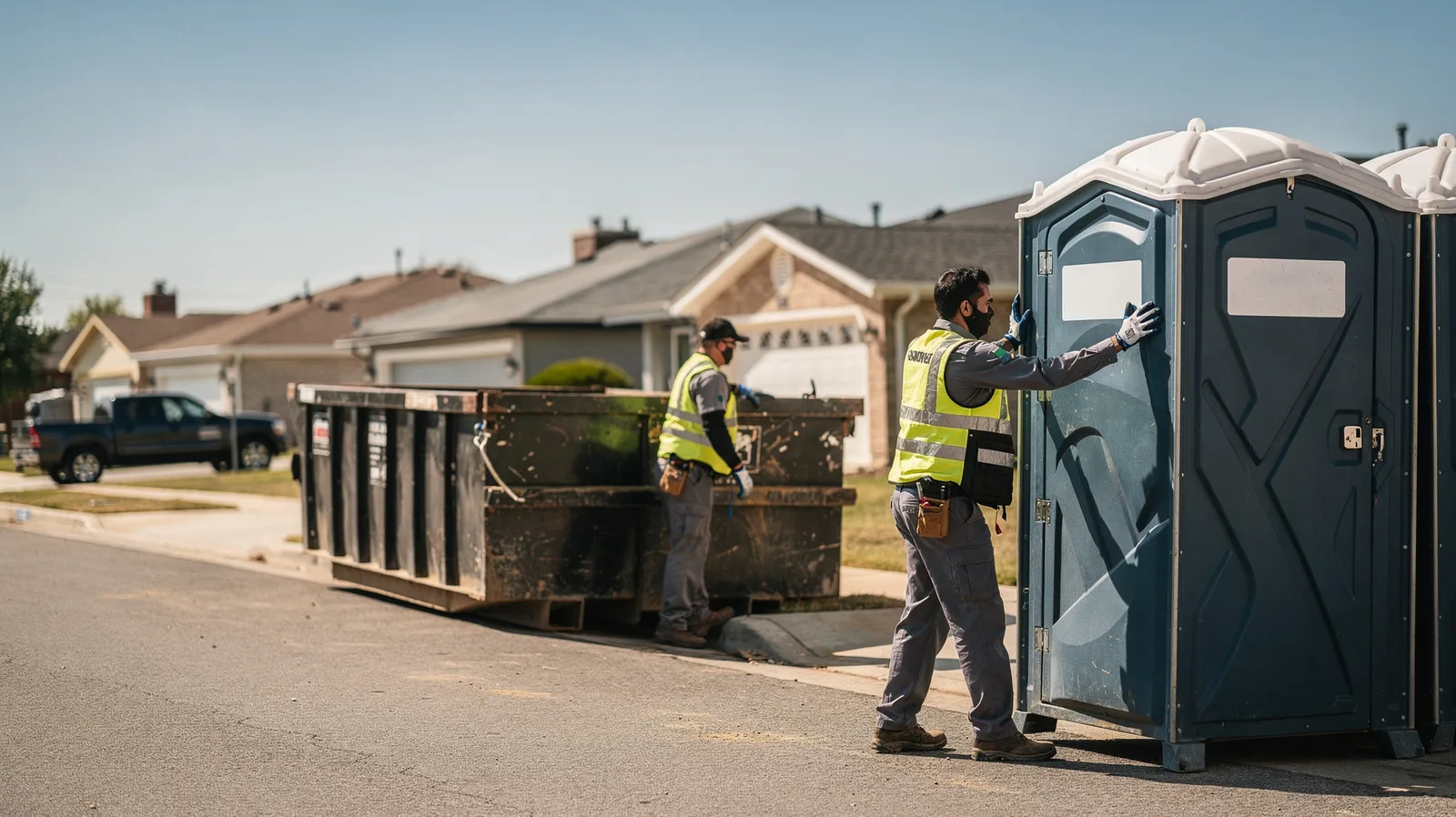 Porta Potty Rental in Capac, MI near me
